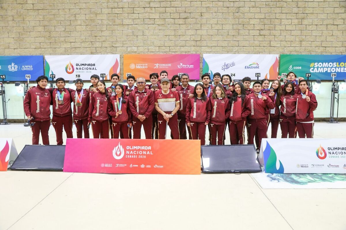 Tamaulipas gana 23 medallas en Olimpiada Nacional de tiro deportivo
