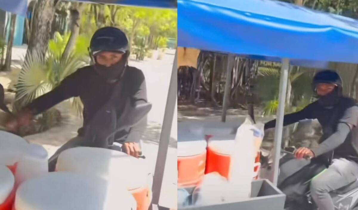 Vendedor es 'echado' de la zona en donde vendía. | ESPECIAL