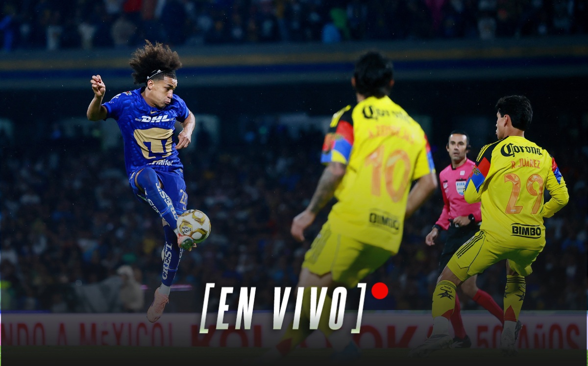 EN VIVO Pumas vs América | Partido de Vuelta de Cuartos de Final de la Liga MX 2026 (Reuters)