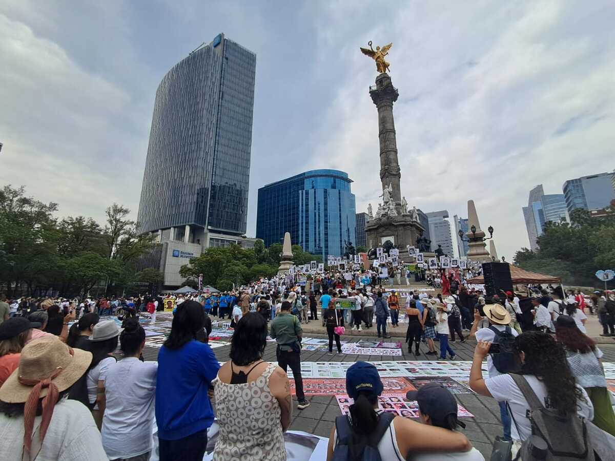 Esta vez la voz también se alzó por madres de otros países que han perdido a sus hijos en México | Especial