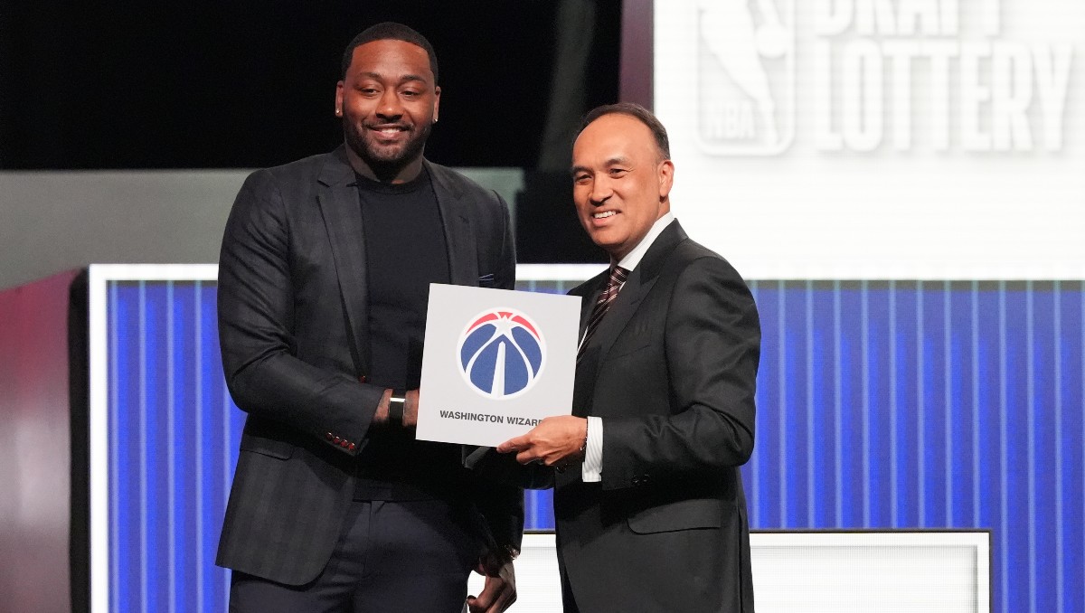 Washington Wizards ganan la lotería y tendrán la primera opción para elegir en el NBA Draft 2026 (AP)