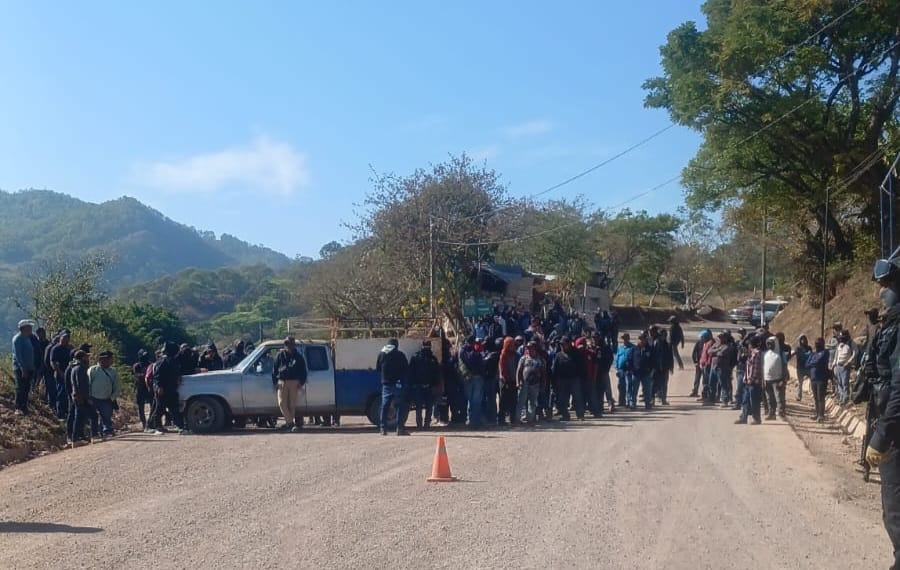 Agresión en la comunidad de Tula, Guerrero. | Foto: Especial