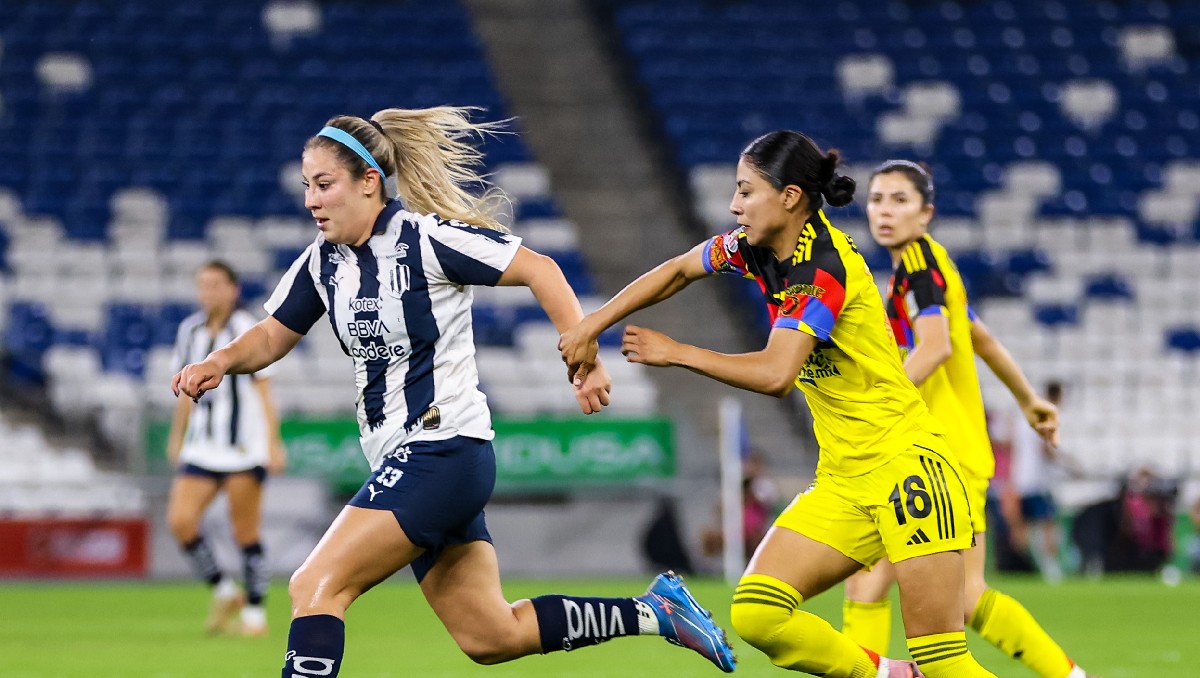 América y Rayadas tendrán su quinto enfrentamiento en Liguilla de la Liga MX Femenil (Imago7)