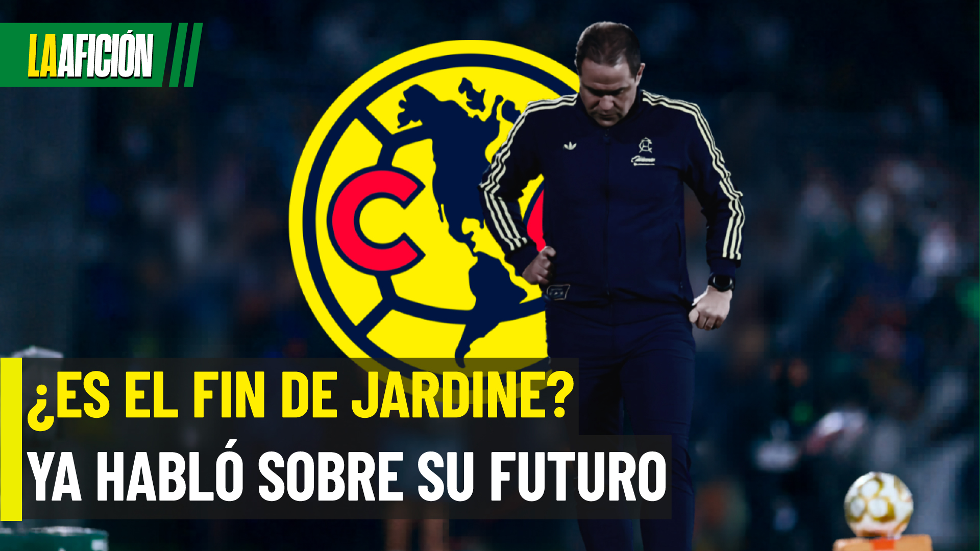 André Jardine deja en duda su continuidad con América tras eliminación