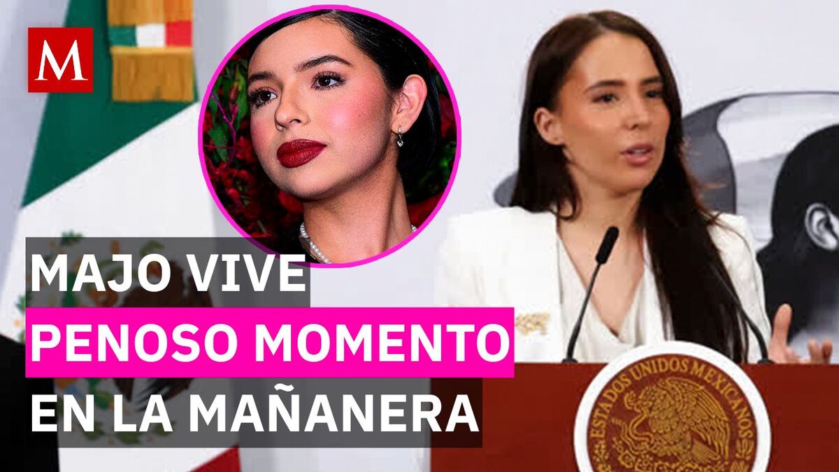 ¿Ángela o Majo? El incómodo error en Palacio Nacional que se volvió viral en redes