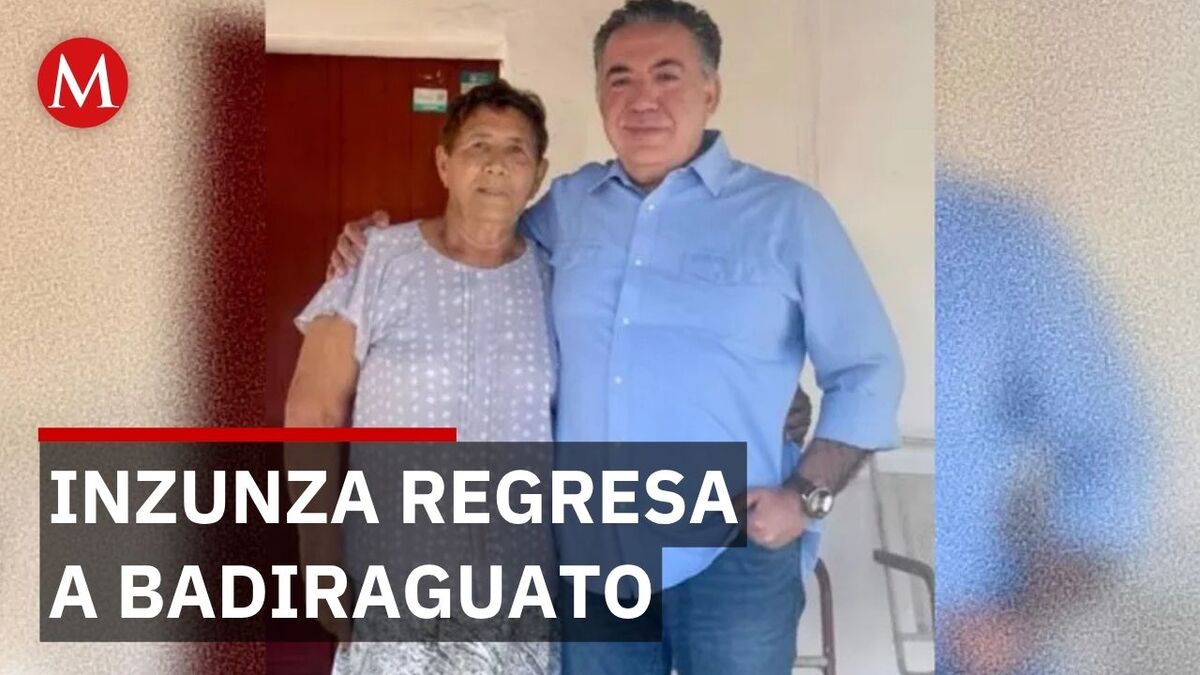 Tras días sin aparecer, Enrique Inzunza publica foto con su madre en Sinaloa