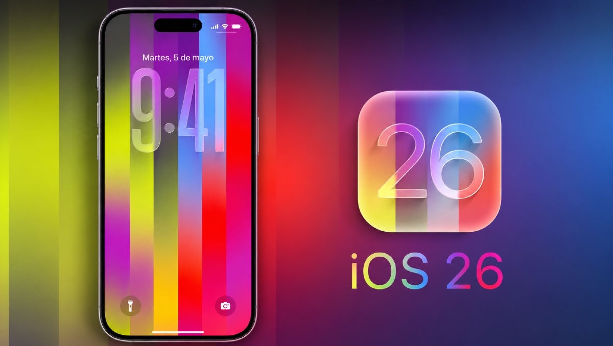 Apple libera iOS 26.5: novedades y fondo Pride Luminance | IA DISCOVER