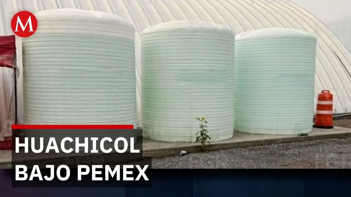 Aseguran túnel para robo de combustible bajo terminal de Pemex en Santa Catarina