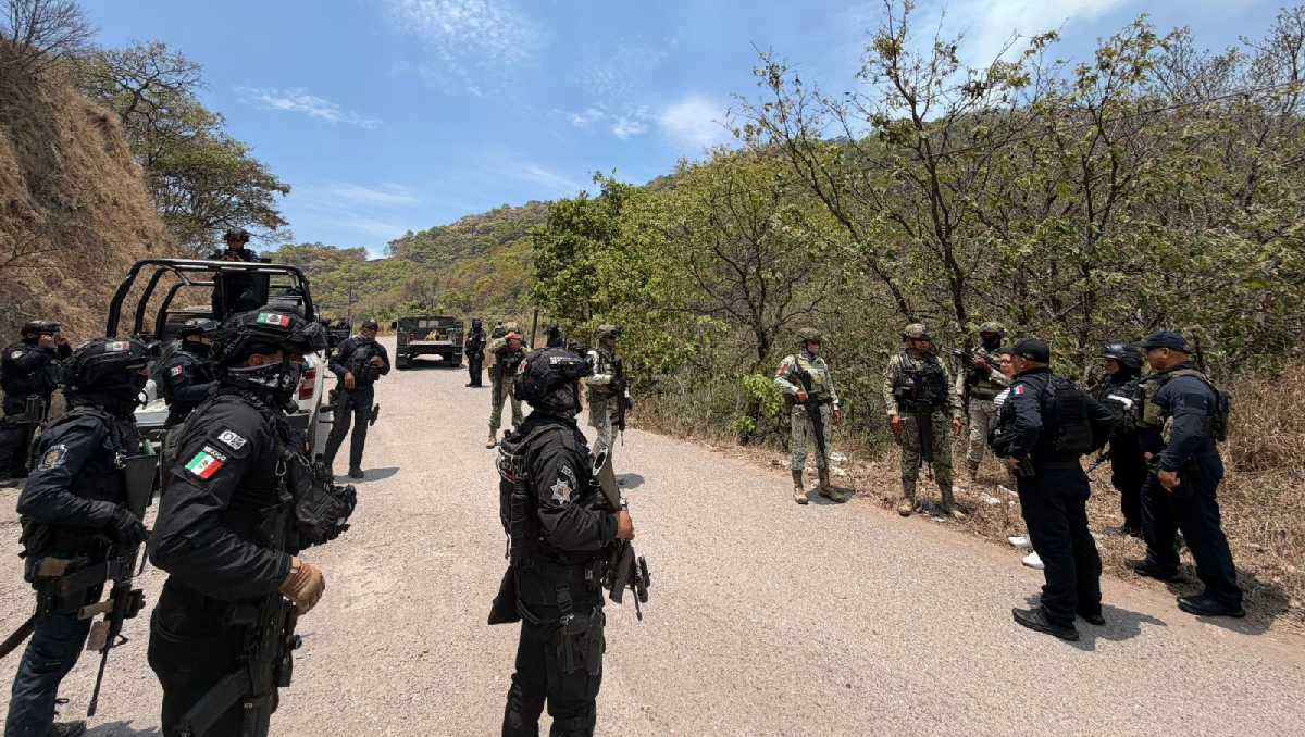 Autoridades mantiene presencia en Chilapa de Álvarez y priorizan la atención a la población. | Foto: Especial