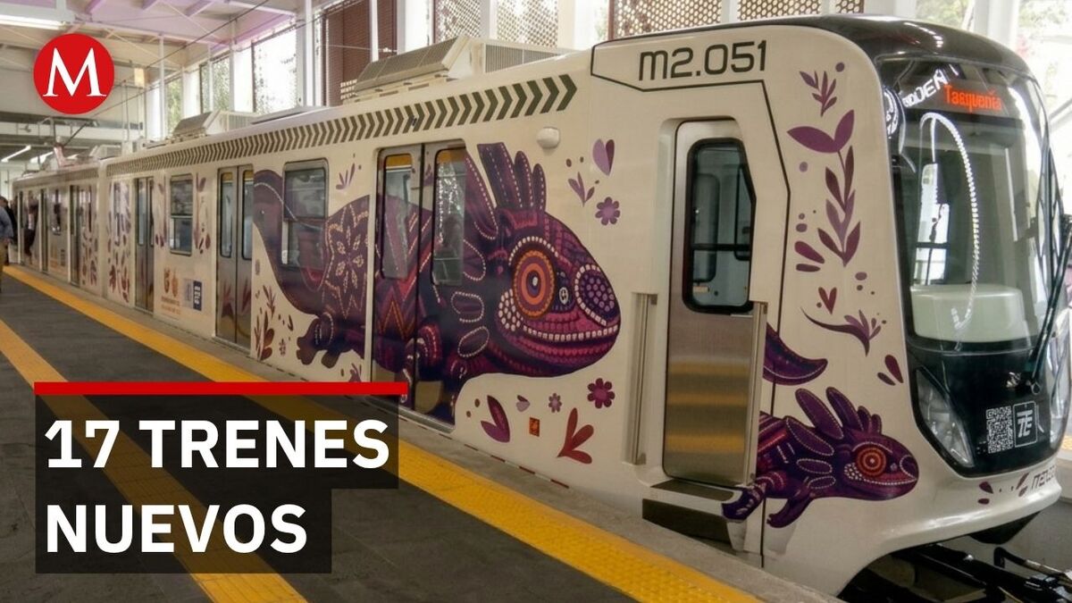 Bandera de salida al Tren Ligero Ajolote para conectar el sur de la CdMx