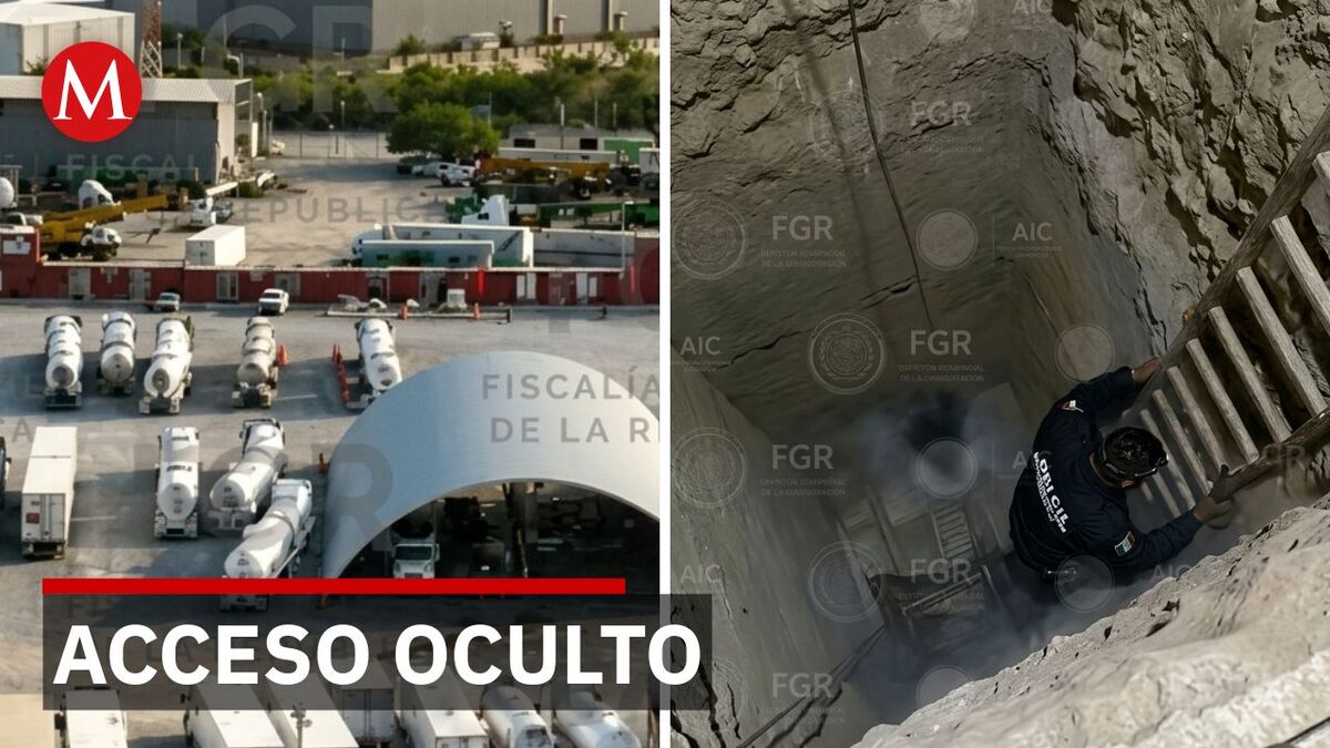 No era una bodega: Descubren túnel de "huachicol" con oficinas en Nuevo León