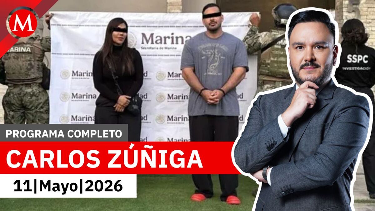 Cae operador de 'El Señor de los Buques' en NL | Carlos Zúñiga, 11 de mayo de 2026