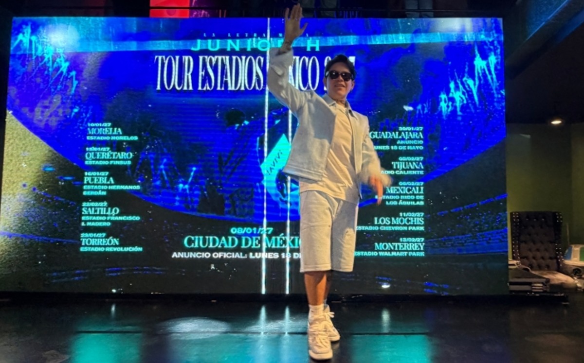 El cantante se presentará en Morelia, Querétaro, Puebla, Saltillo, Torreón, Guadalajara, Tijuana, Mexicali, Los Mochis, Monterrey y Ciudad de México.