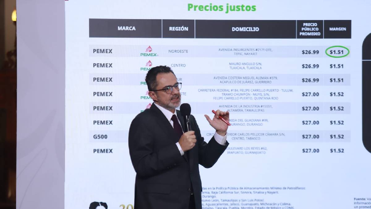César Iván Escalante Ruiz, titular de la PROFECO. | Foto: Juan Carlos Bautista