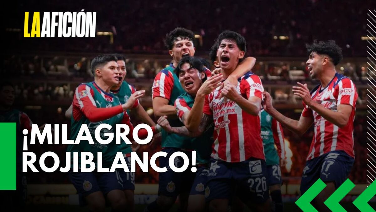 Chivas remontó a Tigres con Santiago Sandoval como héroe