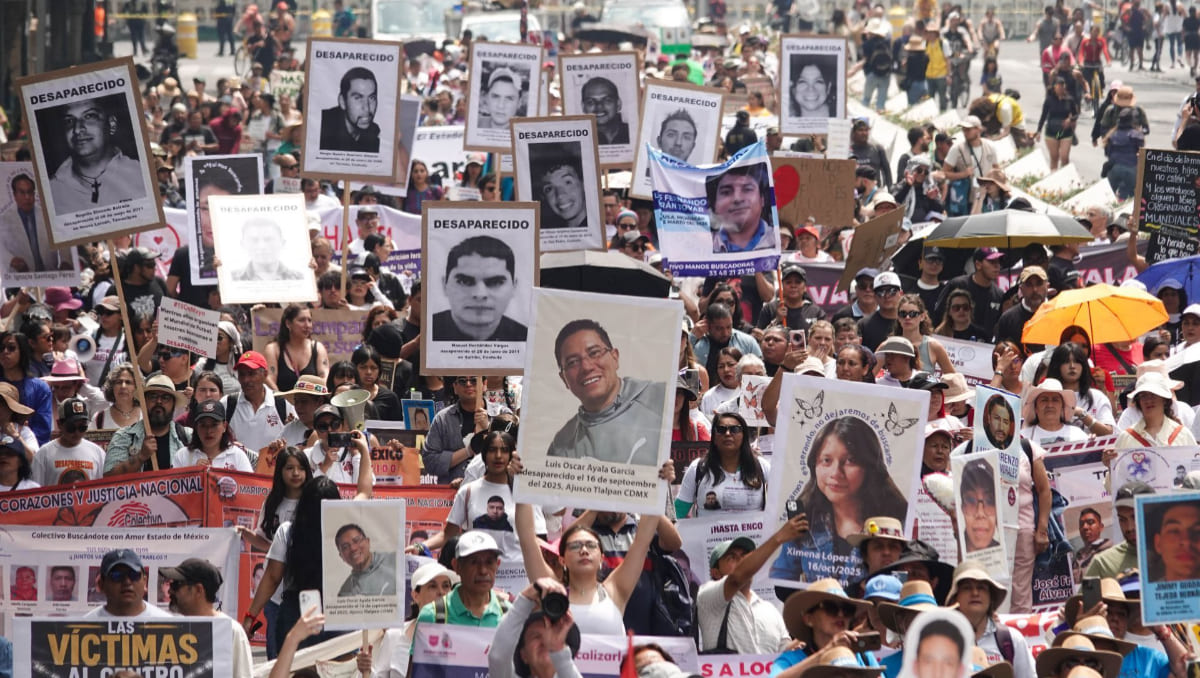 La CIDH señaló más de 128 mil desapariciones y 70 mil cuerpos bajo custodia no identificados en México | Cuartoscuro