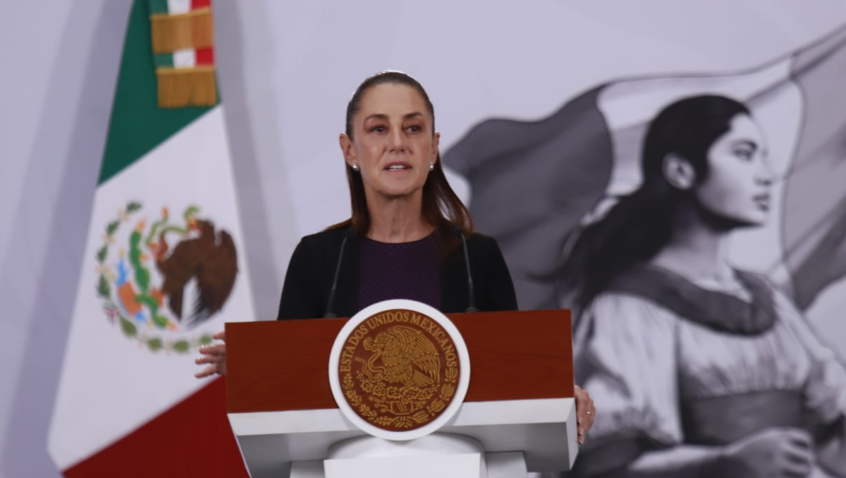 Claudia Sheinbaum, presidenta de México. | Juan Carlos Bautista