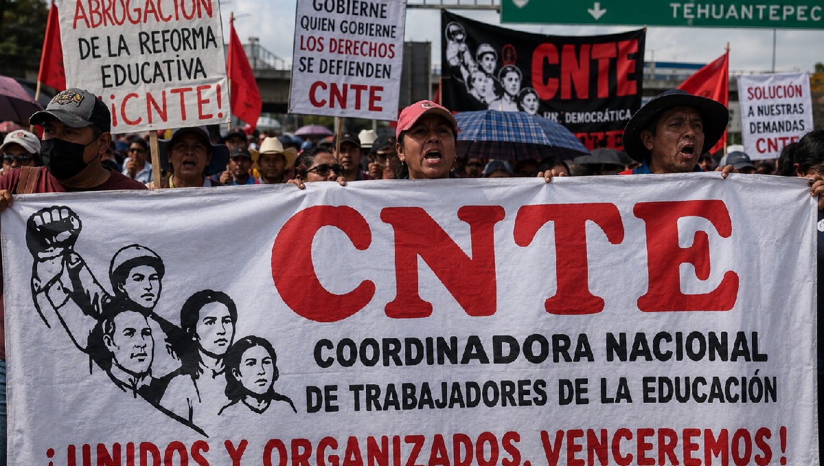 CNTE anuncia movilización en mayo | IA DISCOVER