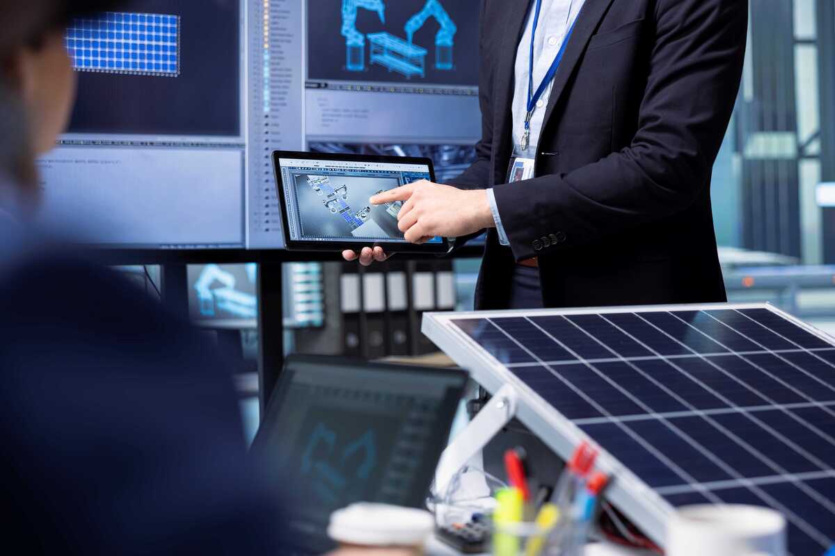 La computación y electrónica protagonizaron un repunte anual del 46.8 por ciento de exportaciones mexicanas. Foto: Freepik