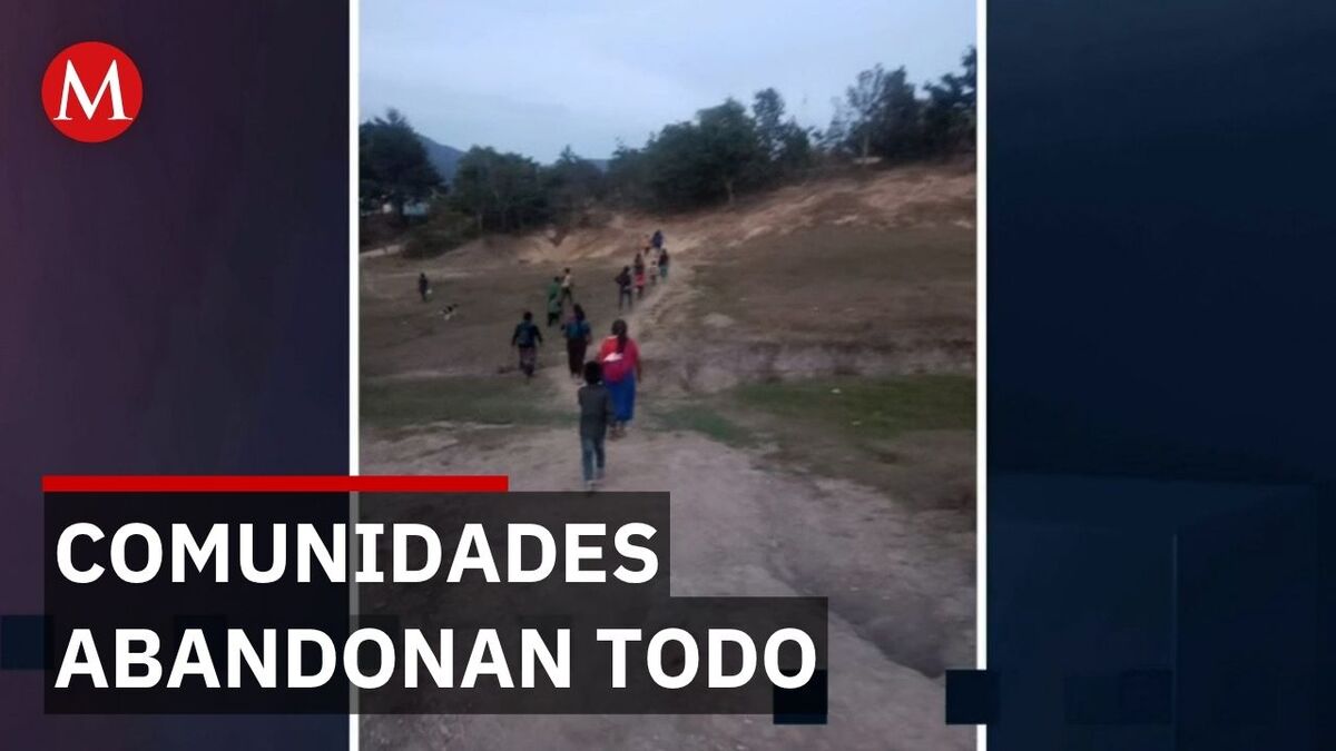 Comunidades de Chilapa son desplazadas por ataques de 'Los Ardillos' en Guerrero