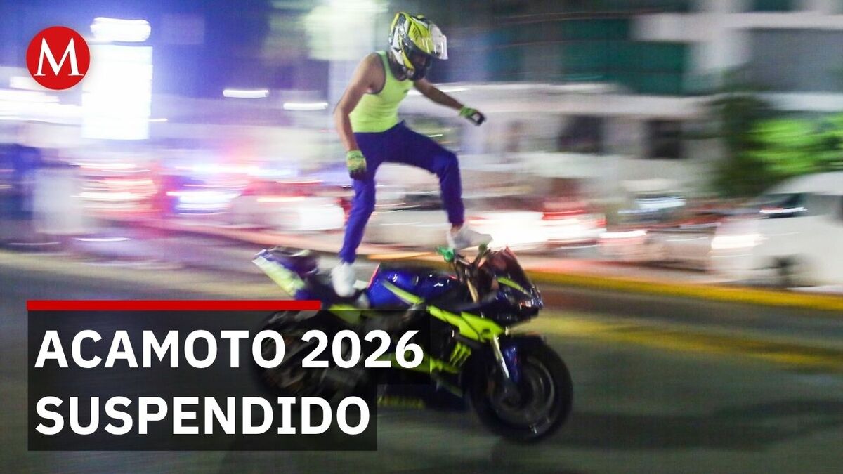 Confirman cancelación del Acamoto 2026 por falta de permisos