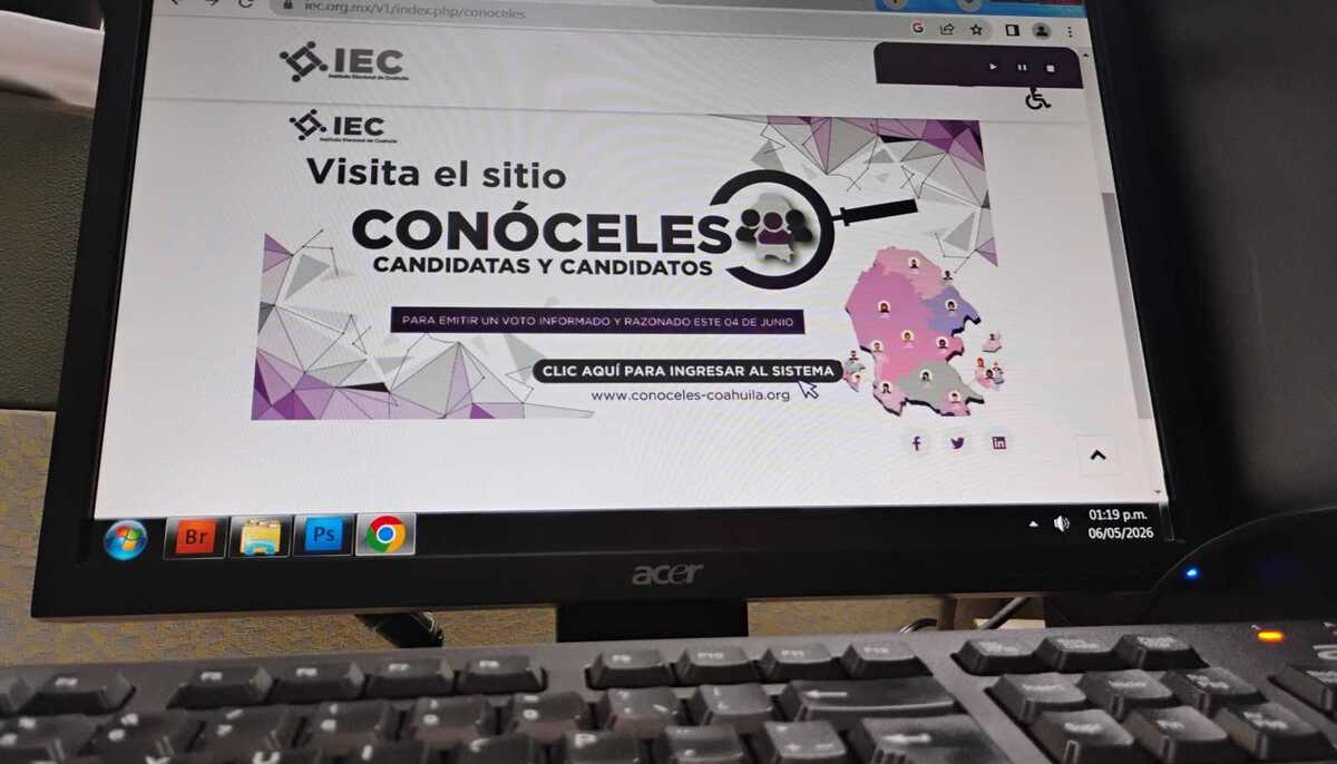 Conóceles registra información de solo 46 por ciento de candidaturas.| Roberto Amaya.