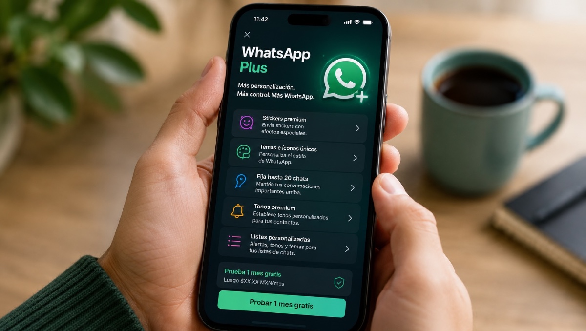 ¿Cuánto cuesta WhatsApp Plus en México y cómo obtenerlo gratis? | IA DISCOVER
