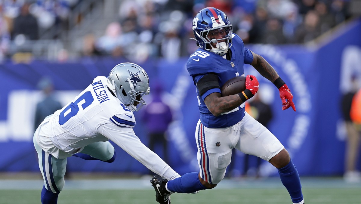Dallas Cowboys enfrentará a New York Giants en horario estelar (AP)