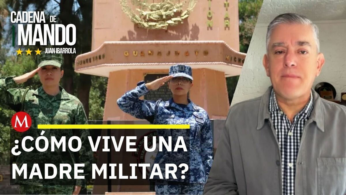 Doble servicio: El sacrificio invisible de ser mamá en las Fuerzas Armadas | Cadena de Mando