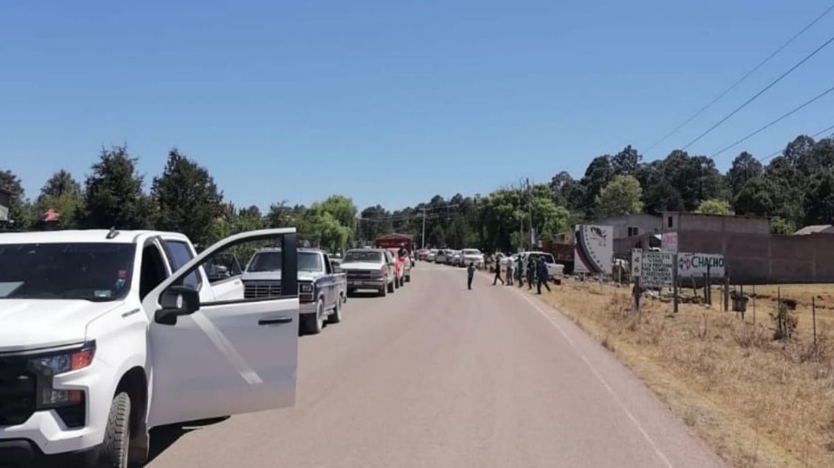 Durango y Chihuahua reforzarán vigilancia en El Durazno.| Especial.
