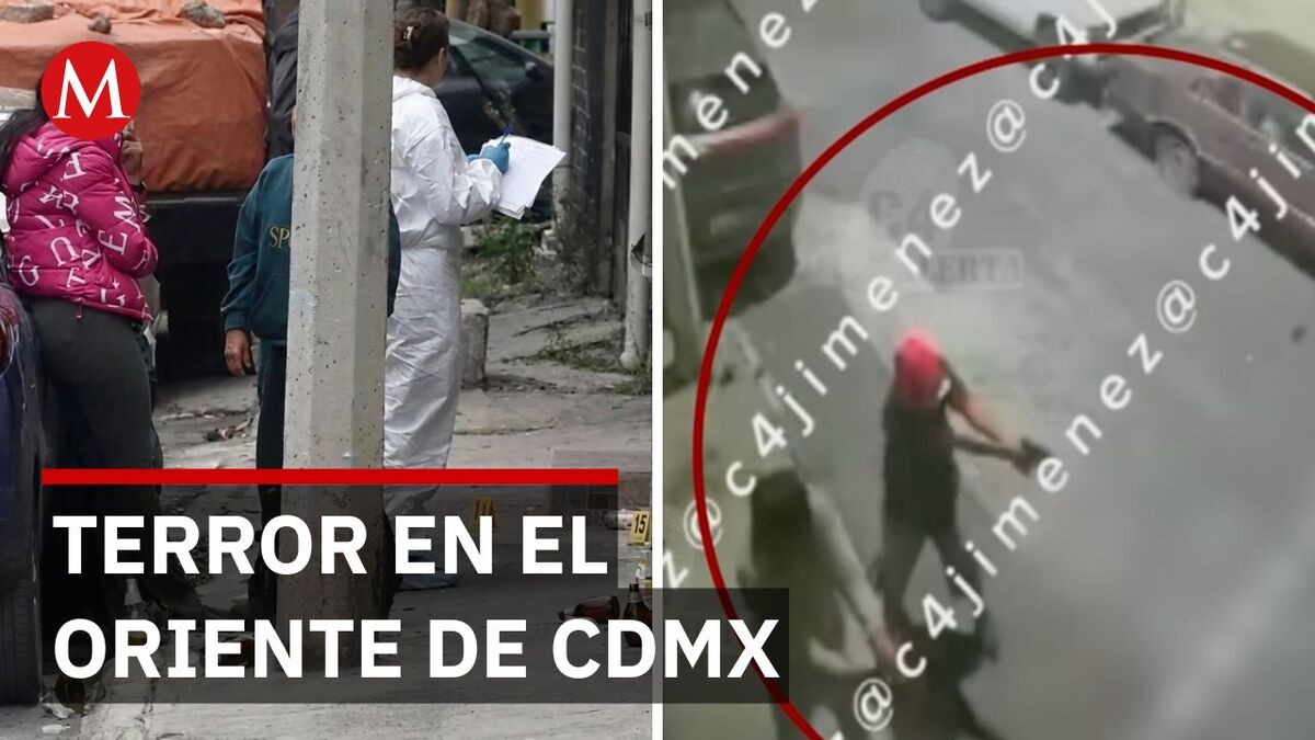 Ejecución en plena celebración del 10 de mayo deja menores sin vida