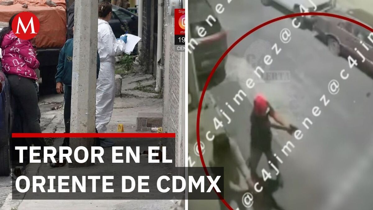 Ejecución en plena celebración del 10 de mayo deja menores sin vida