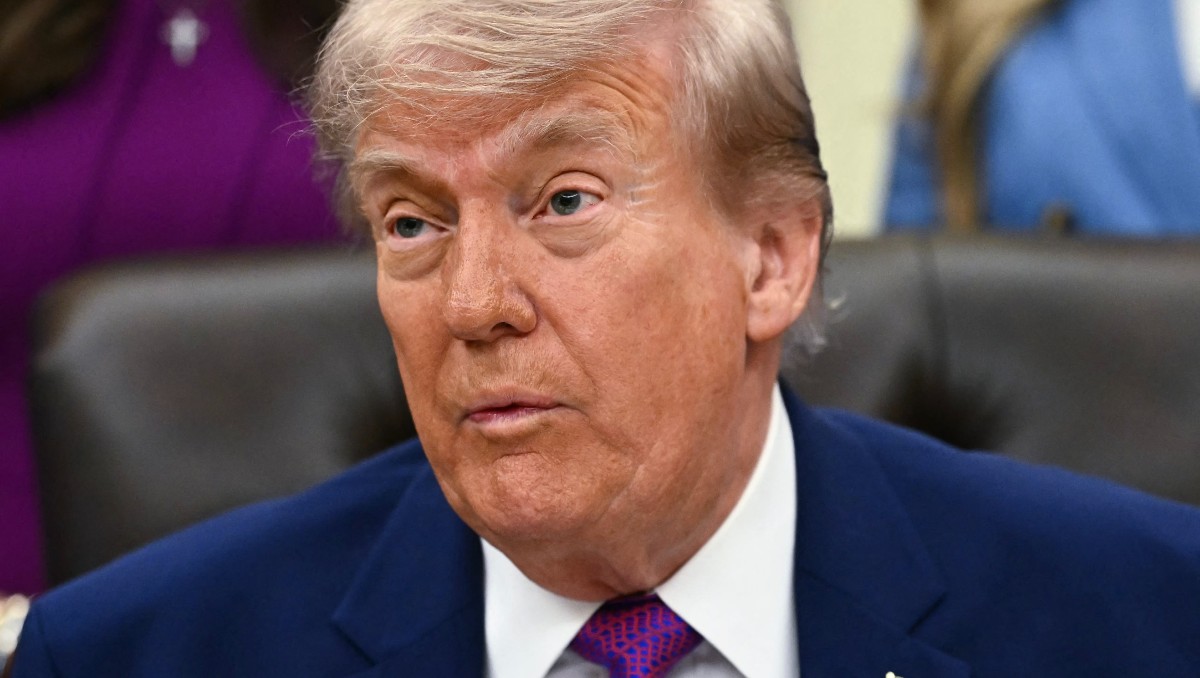 El presidente de Estados Unidos, Donald Trump. | AFP