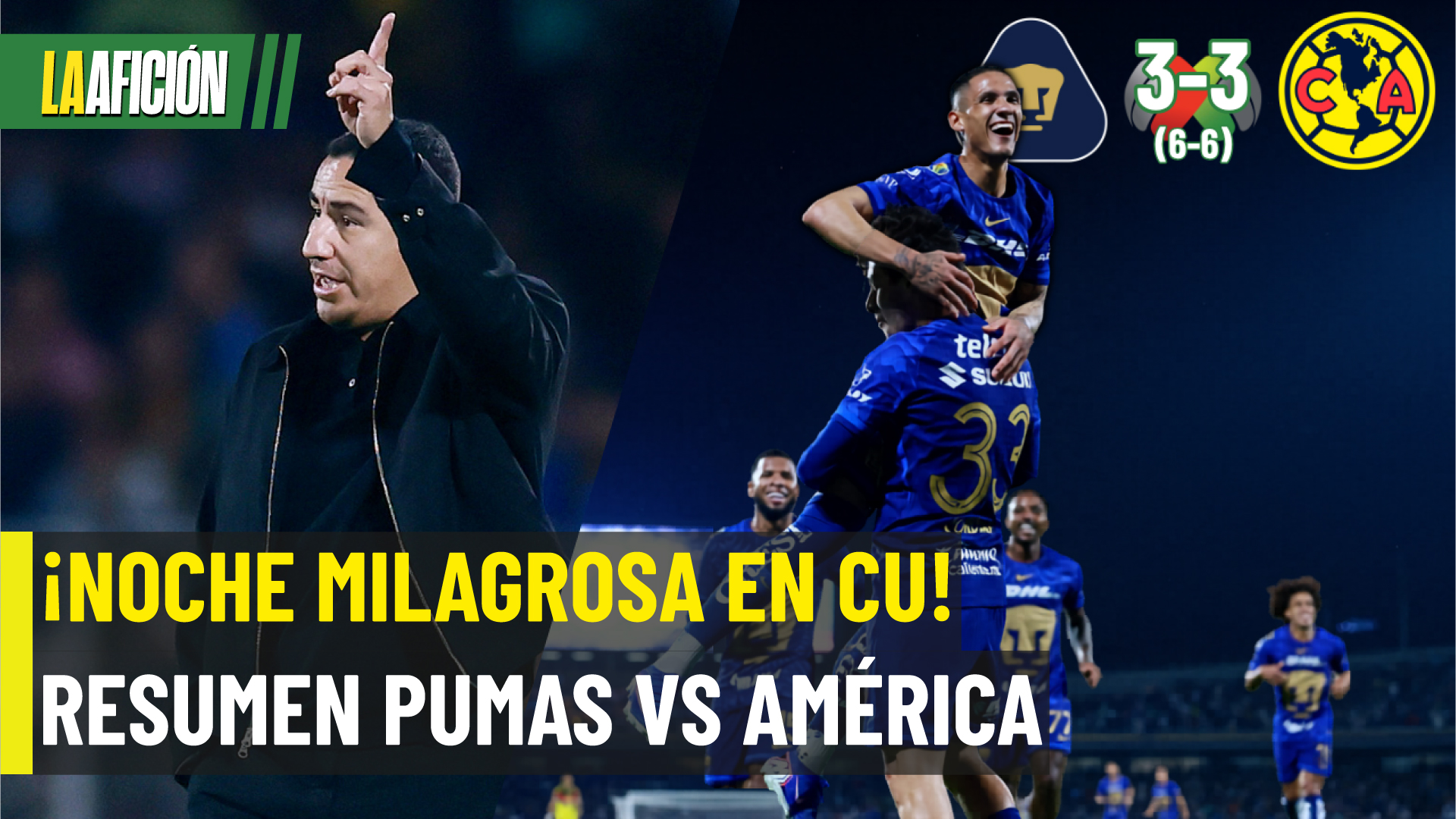 ¡ESCÁNDALO en CU! América tuvo 4 penales y aún así quedó fuera