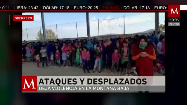 Familias son desplazadas por guerra entre grupos criminales | Jaime Núñez, 11 de mayo de 2026