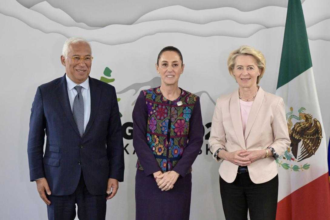 Firma del Acuerdo Global Modernizado y del Acuerdo Comercial Provisional está prevista para el próximo 22 de mayo. Foto. Especial.