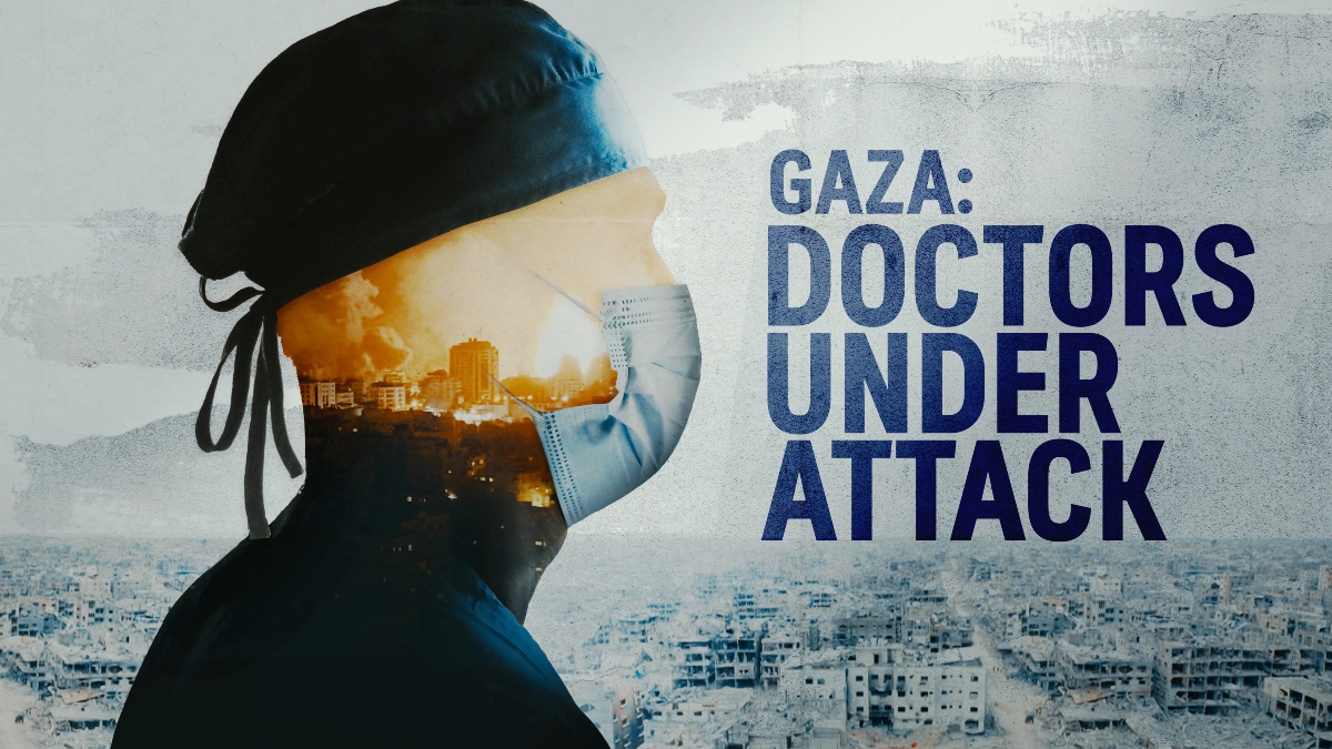 'Gaza: Doctors Under Attack' triunfa en los BAFTA 2026; de qué trata