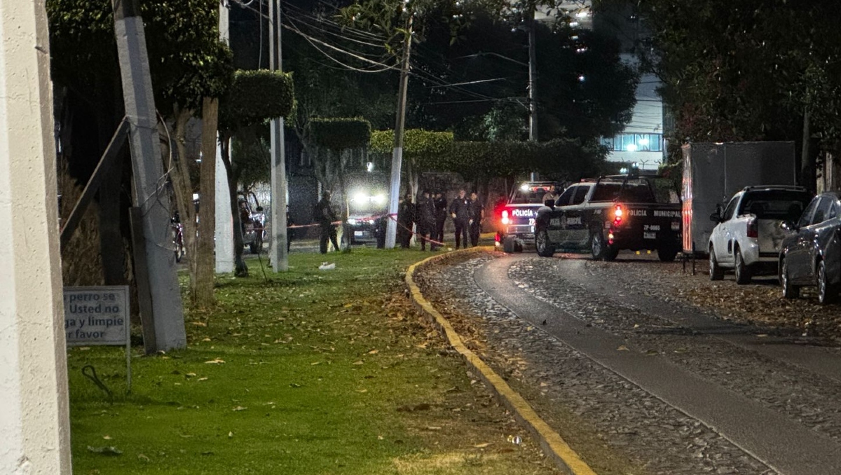 Los hechos se registraron a las afueras de la Universidad Panamericana en el municipio de Zapopan (Foto: Usi Toledo)