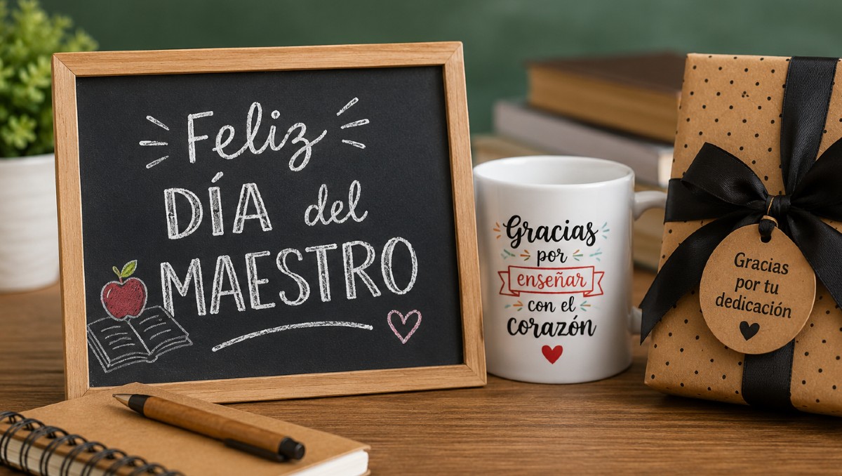 Ideas de regalos fáciles para el Día del Maestro | IA DISCOVER
