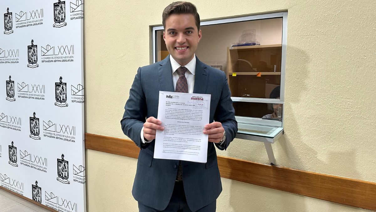 Jesús Elizondo pide licencia como diputado de Morena en Congreso de Nuevo León | Kevin Recio