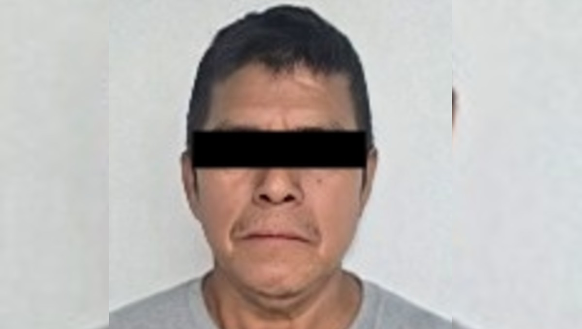 Juventino "N", de 51 años,  fue detenido en Monterrey. Foto: Especial