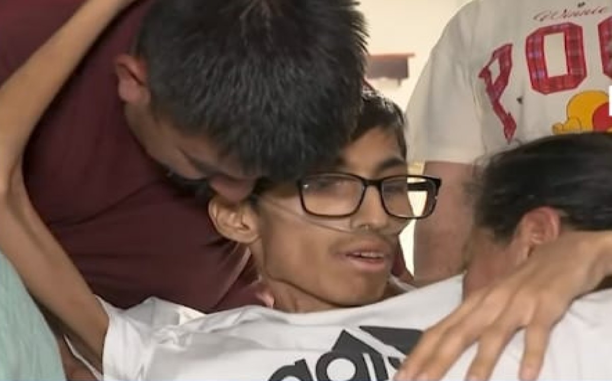 Kevin cumplió su deseo, estar con su familia una vez más | Especial