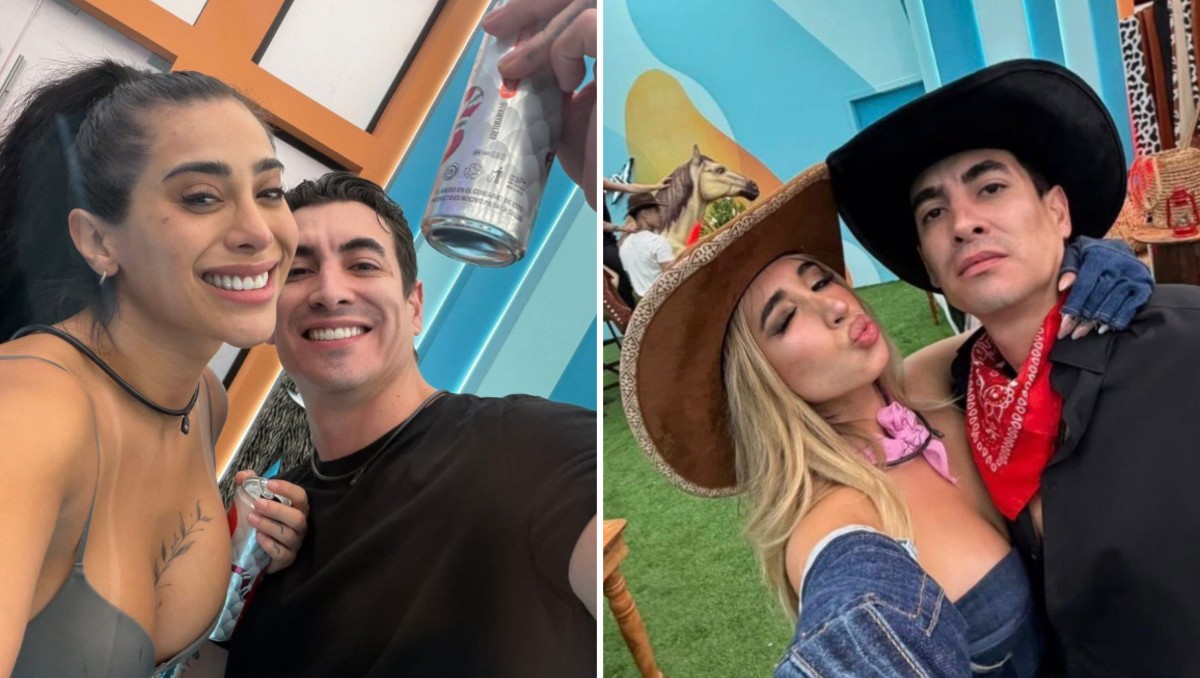 Kim Shantal, Suavecito y Queen Buenrostro protagonizaron un triángulo amoroso en La Mansión VIP |IG