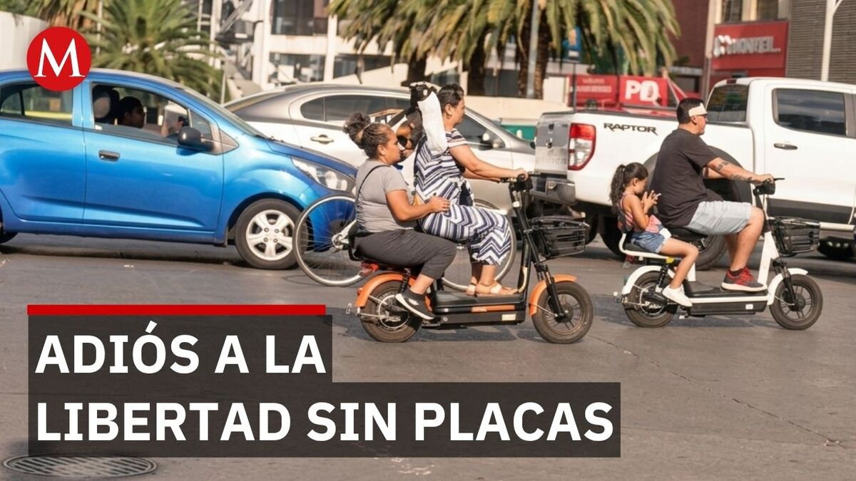 Las nuevas reglas para scooters y bicicletas eléctricas en la CdMx