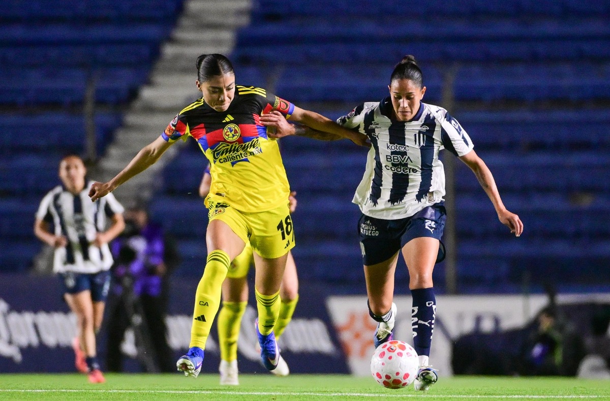 Liga MX Femenil anuncia fechas y horarios de la Final América vs Rayadas (Imago7)