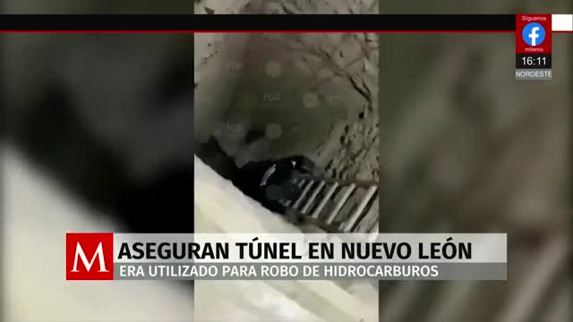 Localizan túnel para el robo de combustible; conectaba con Pemex | Milenio Noticias, 11 de mayo 2026