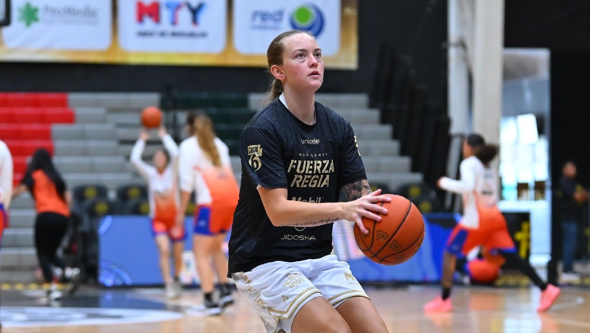 Madison Conner espera que Fuerza Regia Femenil gane los dos encuentros en casa para evitar viajar a Chihuahua (Cortesía)