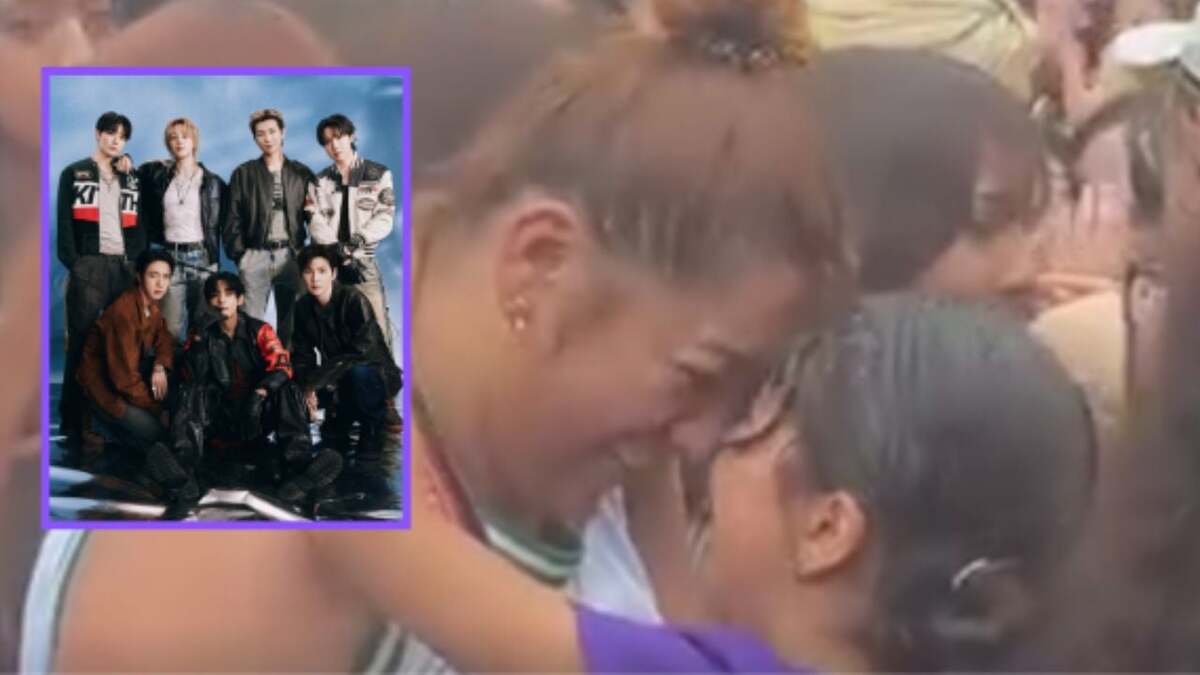 Madre e hija llegan al concierto de BTS gracias a ARMY