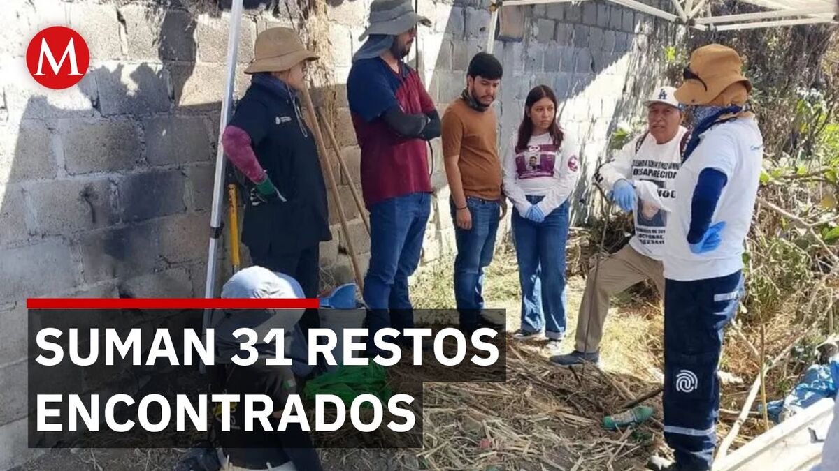 Madres buscadoras hallan más restos en fosa de Jalisco