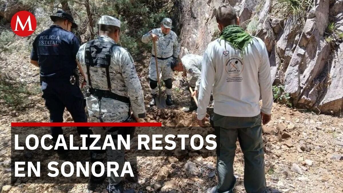 Madres de Nogales pasaron su día desenterrando cuerpos en fosas clandestinas